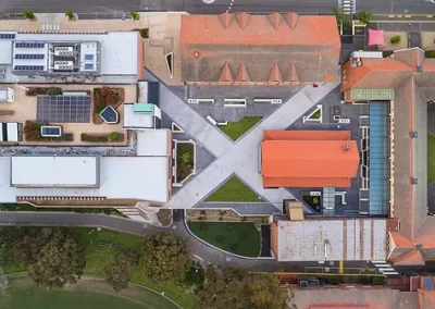 Scotch College Drone Photography
